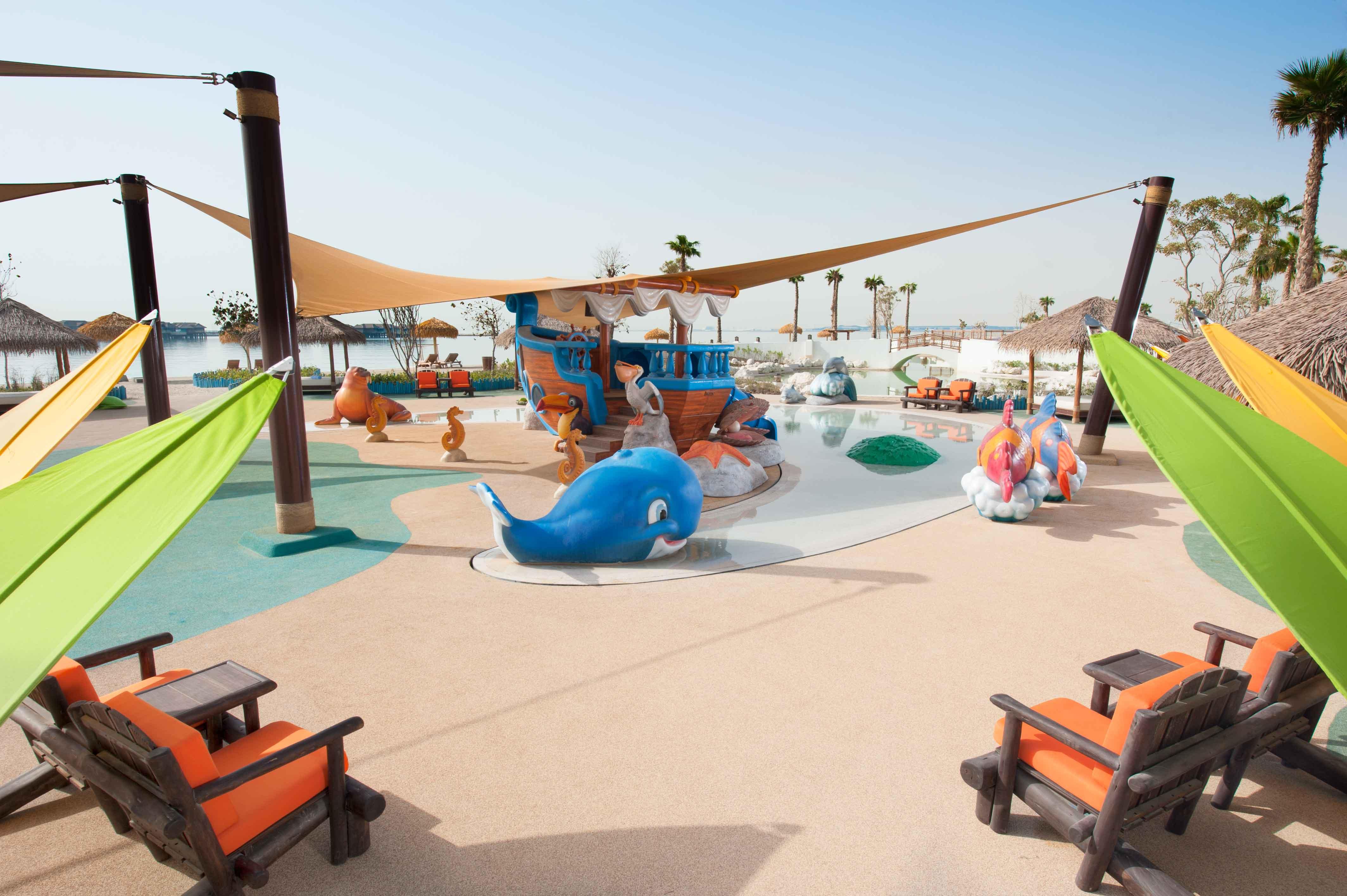 Banana Island Resort Doha By Anantara Exterior photo The Children's Play Area
