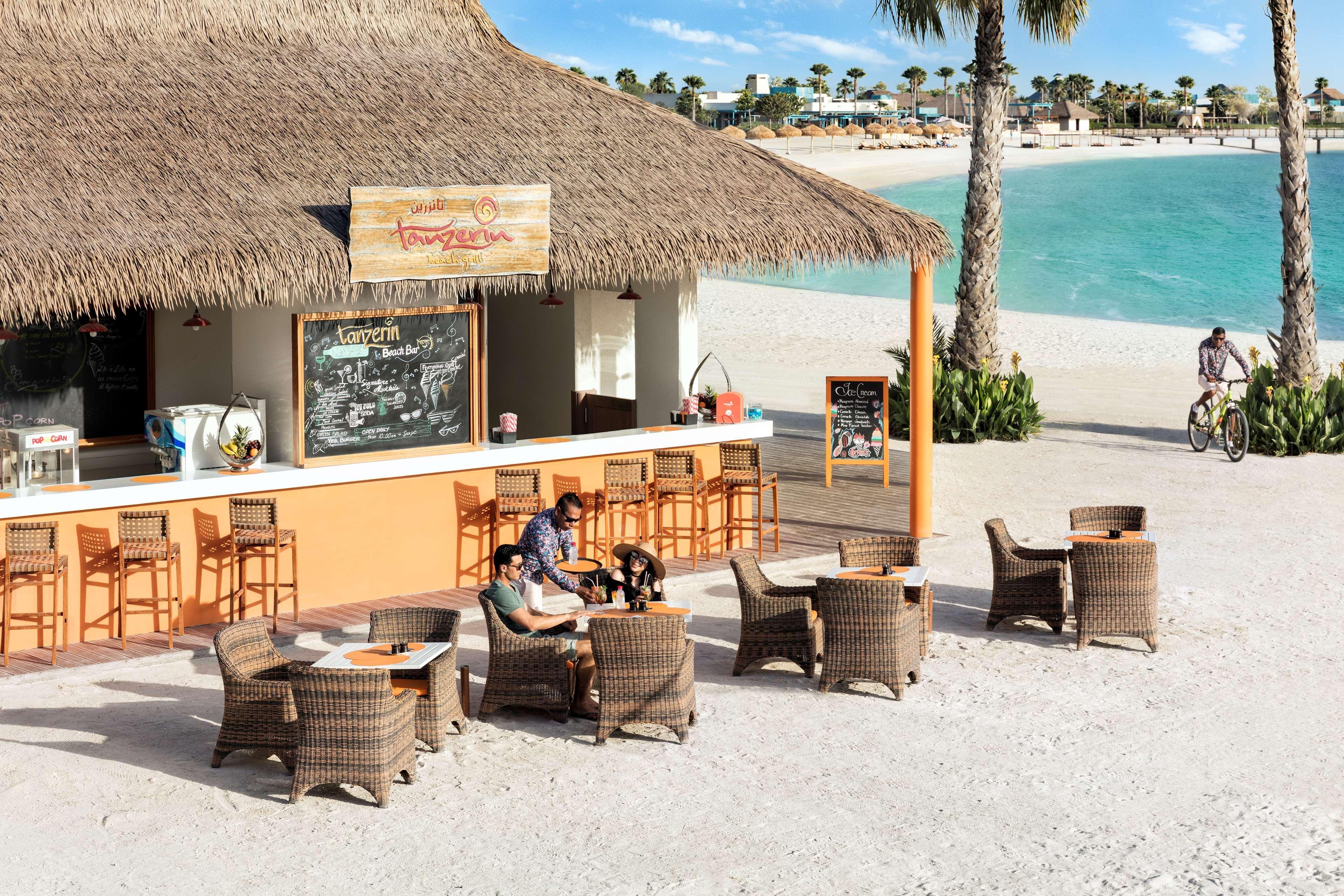 Banana Island Resort Doha By Anantara Exterior photo Beach bar