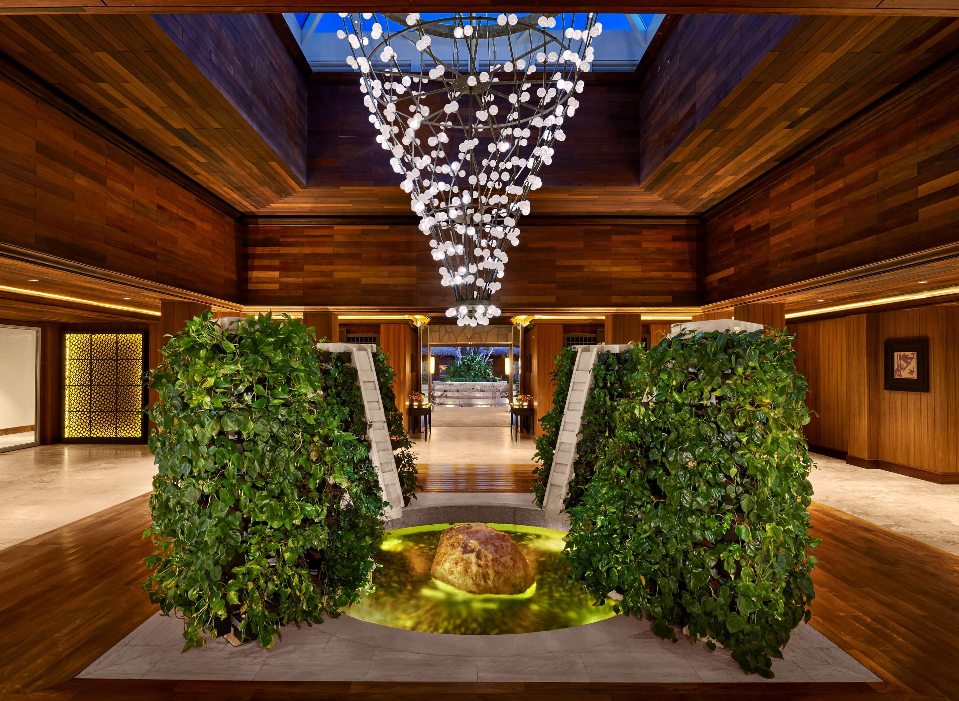 Banana Island Resort Doha By Anantara Exterior photo The lobby of the hotel