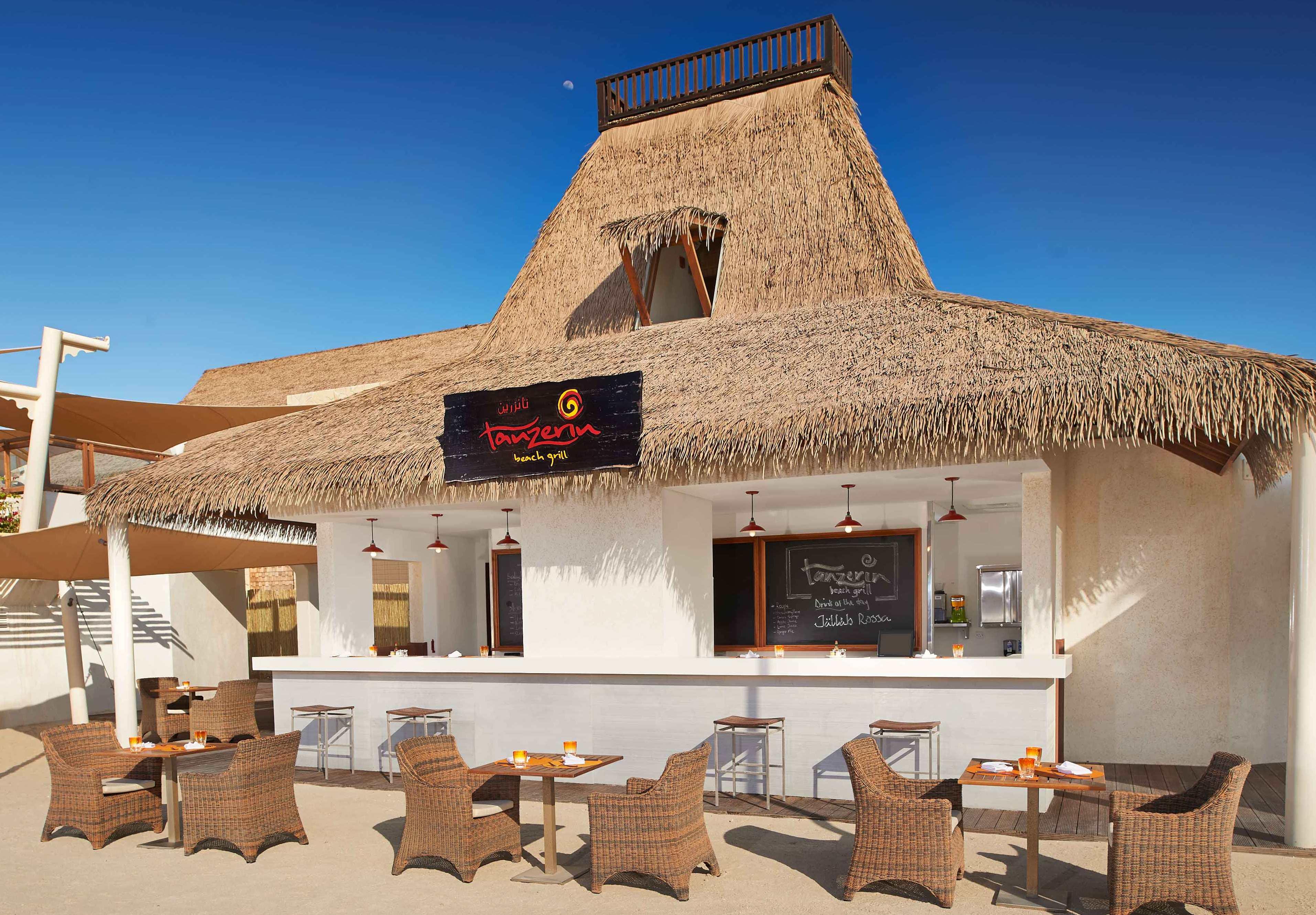 Banana Island Resort Doha By Anantara Exterior photo The Beach Bar